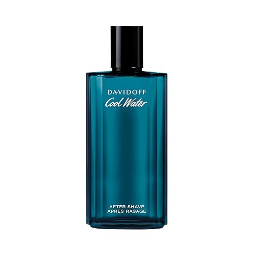 Davidoff Cool Water Man Aftershave Splash, 125 ml
