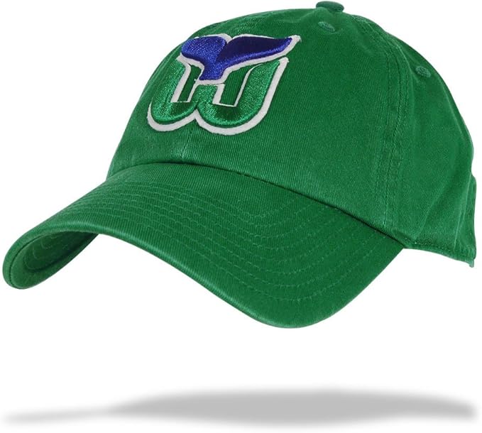 Hartford Whalers Original Franchise Fitted Cap Size XL