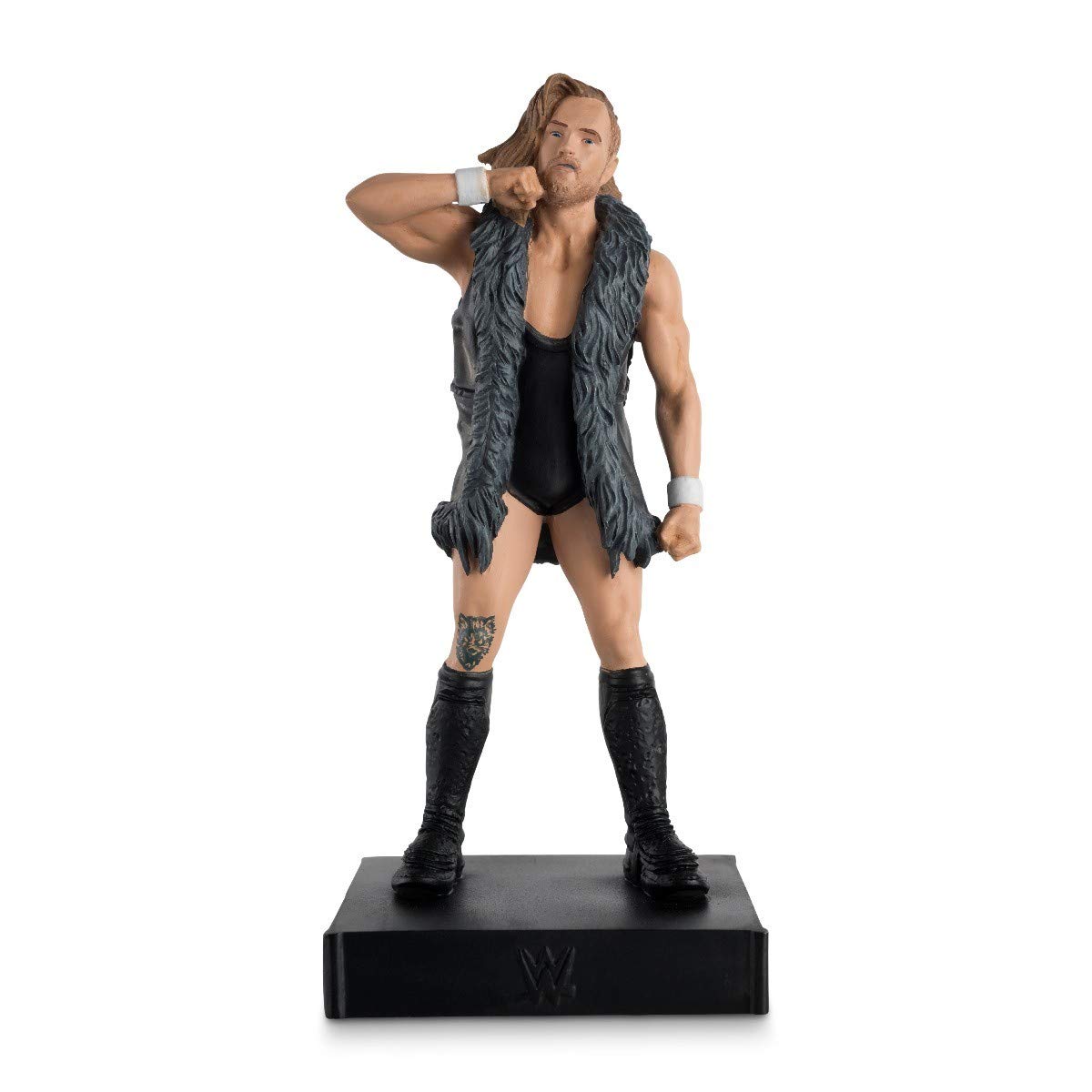 WWE Championship - WWE Pete Dunne Magazine & Statue - WWE Championship Figurine Collection by Eaglemoss Collections
