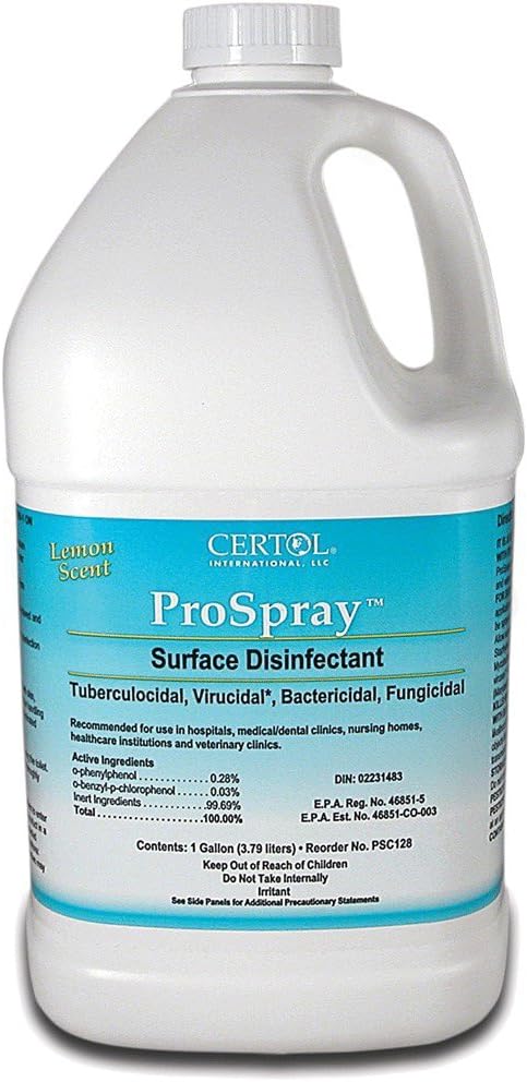 Certol International C60/32 Prospray C-60 Meter Dose Bottle 32oz