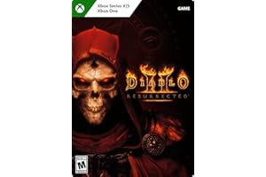BLIZZARD ENTERTAINMENT Diablo II: Resurrected – Base Game 1P - Xbox [Digital Code]