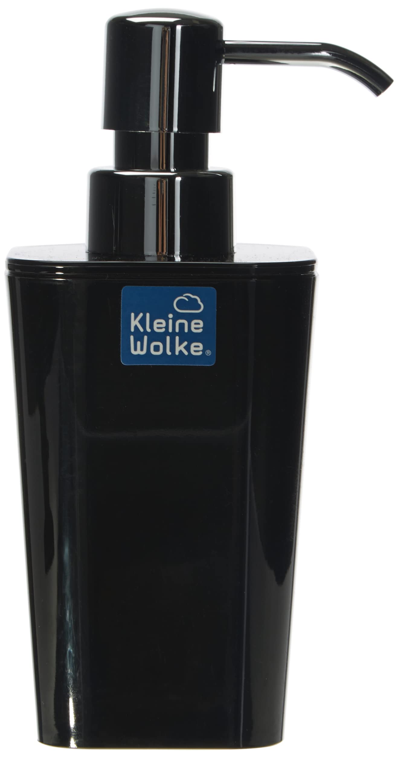 Kleine Wolke "Easy Soap Dispenser, Black