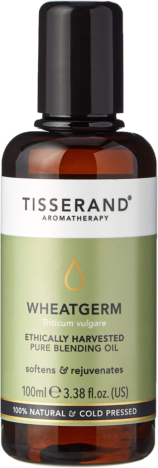 Tisserand - Ethically Harvested Pure Blending Oil - Wheatgerm - 100 ml, 100 ml (Pack of 1)