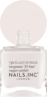 Nails.INC 73% Plant Power Nail Polish 14 ml Long Lasting Quick Dry Cruelty Free view 3