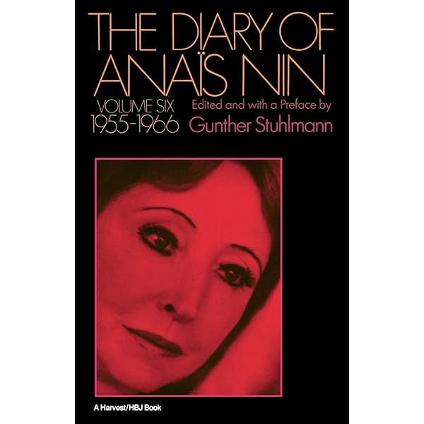 Amazon.com: The Diary Of Anais Nin Volume 7 1966-1974: Vol. 7