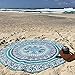 HOT Sale!Beach Tapestry Towel,Canserin Round Bohemian Beach Throw Mandala Yoga Mat