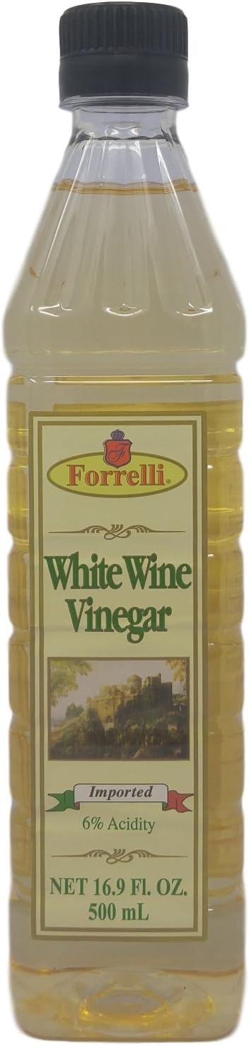 Forrelli White Wine Vinegar 16.9 Oz.