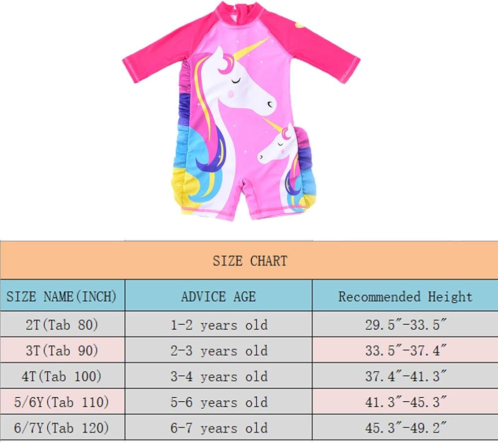 one piece rash guard baby girl