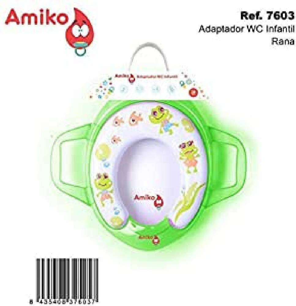 Amiko Children's Toilet Adapter, Model Baby Giraffe
