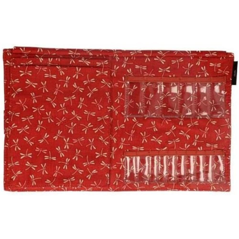 Seeknit - Seeknit Red Needle and Hook Pouch - 1 Piece
