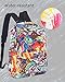 ODTEX Backpack Fits for 15 inch Laptop and Tablet-Graffiti