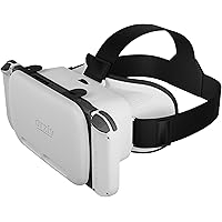 Orzly VR Headset Designed for Nintendo Switch & Switch OLED Console with Adjustable Lens for a Virtual Reality Gaming Experie
