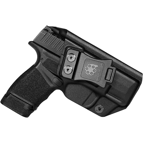 Amberide IWB & OWB KYDEX Holster Fit: Springfield Armory Hellcat Pistol ...