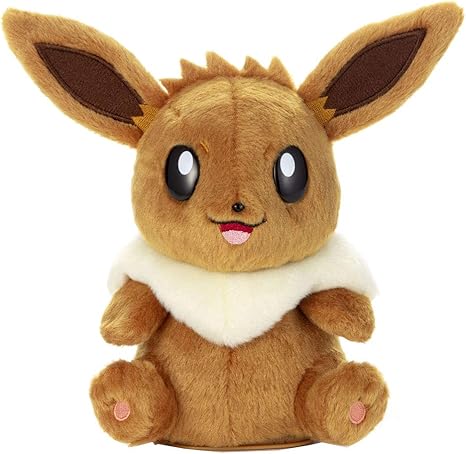 Amazon ポケモン しゃべくりシリーズ イーブイ 高さ約 19cm ぬいぐるみ おもちゃ