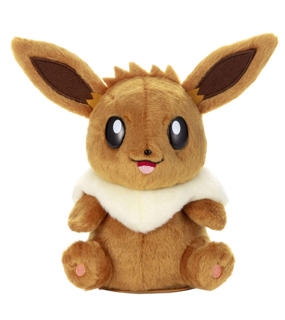 Takara Tomy Plush Doll Pokemon Talking series Eevee JAPAN 4904790204371
