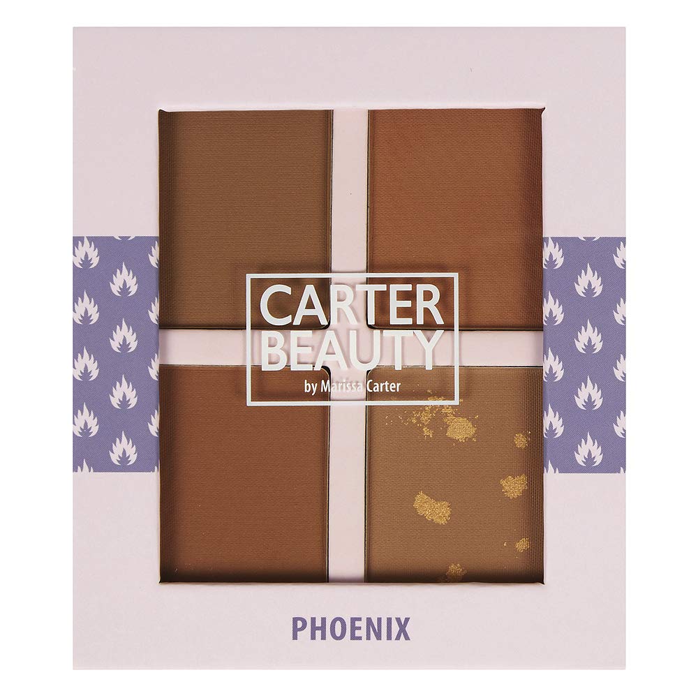 Carter Beauty Phoenix Mini Bronzer Palette