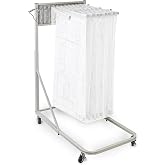 Adir Mobile Blueprint Holder &ndash; Construction Plan Rack, Map Organizer, Blueprint Rack, and Poster Display Rack for Jobsite and Office (Without Blueprint Clamps)