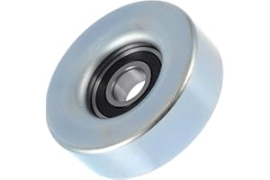 Hihaha No.38942PWA004 Drive Belt Idler Pulley for Honda Fit 2006-2008 for Pontiac Grand Prix 1990-1991 Serpentine Tensioner P