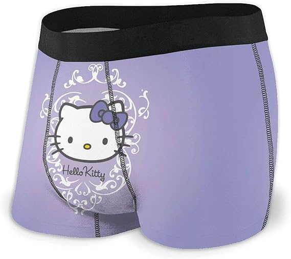 Amazon Co Jp ハローキティ ボクサーパンツ メンズ 下着 ストレッチコットン ボクサーブリーフ セット前閉じ 通気吸汗 男性 パンツ 服 ファッション小物