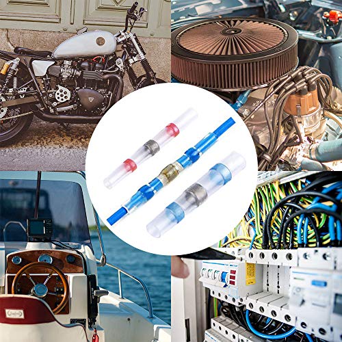 6 Connectors+Electrical+Waterproof+Insulated+Automotive