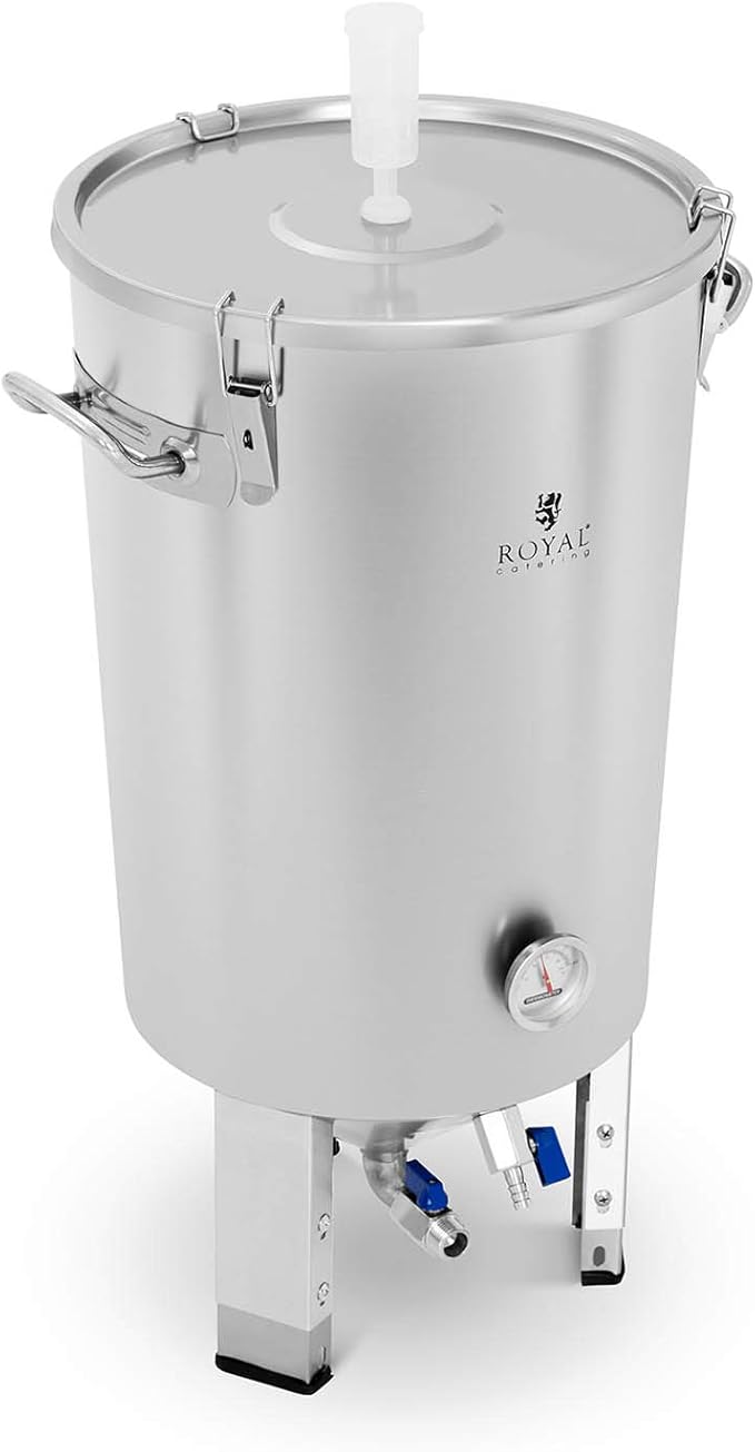 Royal Catering Stainless Steel Fermentation Vessel Beer Brewing