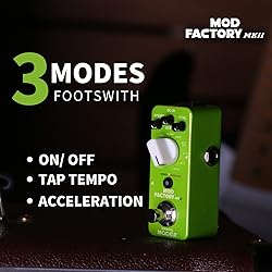 MOOER MOD Factory MKII with 11 Different Modulation