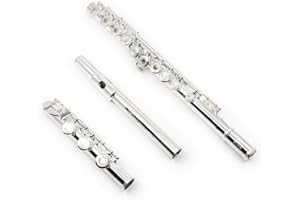 Gemeinhardt 3OSHB Flute Solid Silver J1 Head Joint with Low B Foot and Offset G