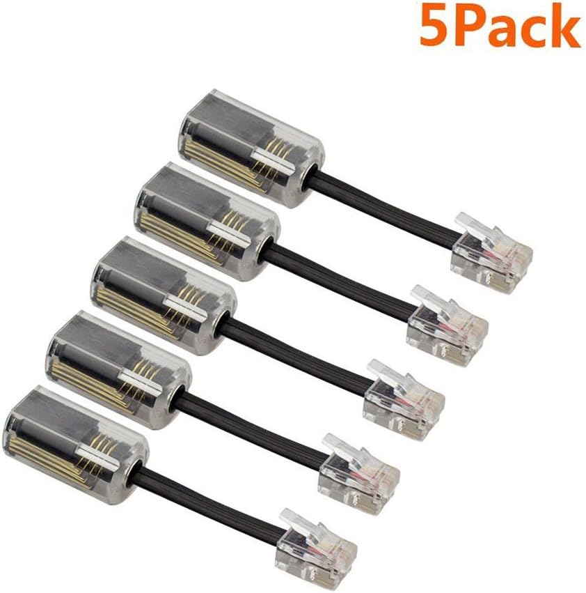 Accessories Wires Telephone Cord Detangler 360 Degree Rotating