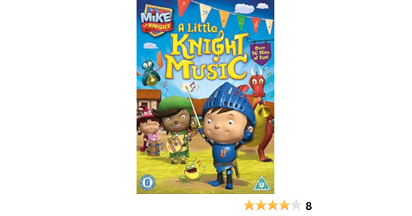 Amazon Com Mike The Knight A Little Knight Music Dvd Movies Tv