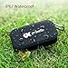 Waterproof Bluetooth Speakers IPX67 - Portable, Wireless, Rugged (Black)
