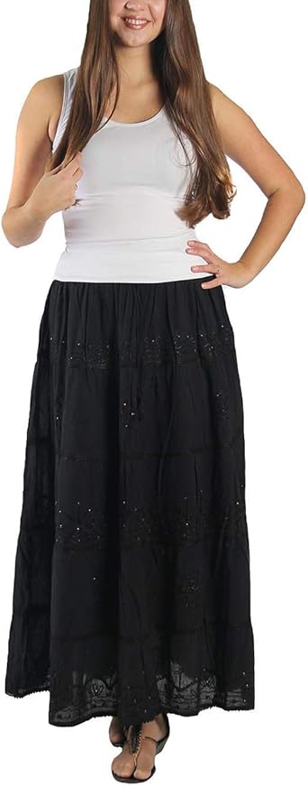 gypsy skirt amazon