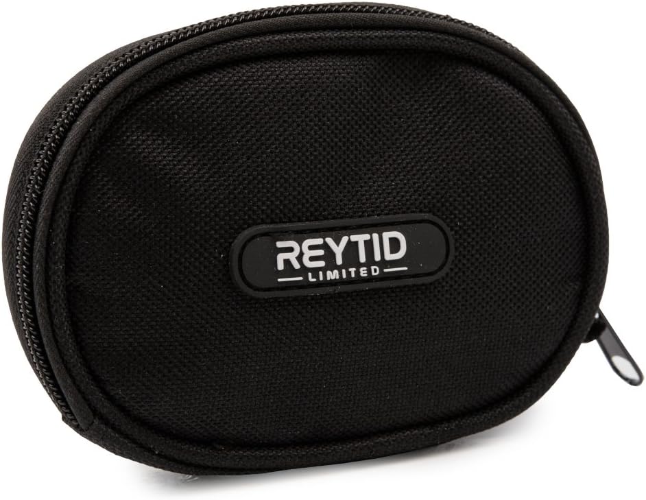 REYTID Replacement Soft Carry Case Compatible with Apple Beats PowerBeats BeatsX UrBeats Earphones Headphones In-Ear Cable Wires Travel Portable Protective Cover Pouch Bag Small