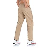 Rapoo Men's Workout Athletic Hiking Sweatpants