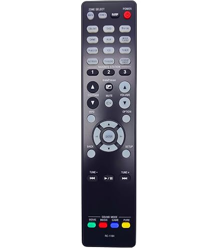 Lasonstiges Denon Soundbar Dht-100 Dht-s514 Dht-t110 İçin Yeni Rc-1187 Rölanjlı