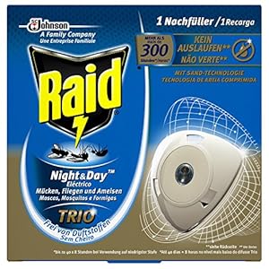 raid max pest plug in fly & mosquito repellent protection