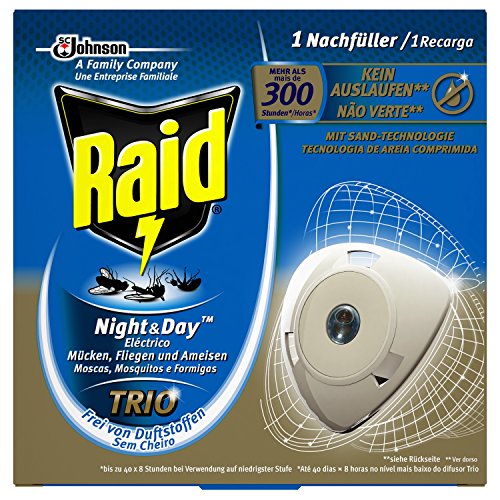 Raid Original Refill for Insect Repellent Plug in Night and Day Trio
