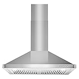 COSMO 63175 30 in. Wall Mount Range Hood with