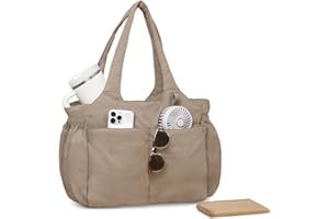 Mominside Diaper Bag Tote - Tote Diaper Bag Baby Bag with Insulated Pockets Travel Diaper Bag