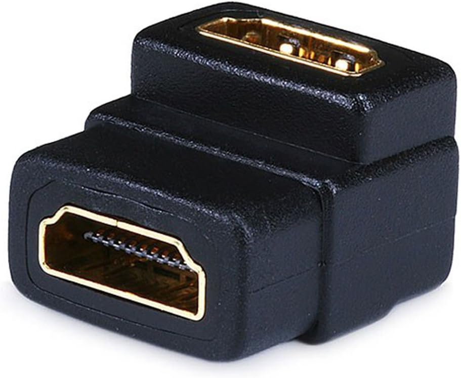 Monoprice HDMI Coupler (Female to Female) 90 Degree