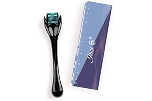 9OINE Derma Roller Kit for Face - 0.25mm Titanium Microneedle Roller