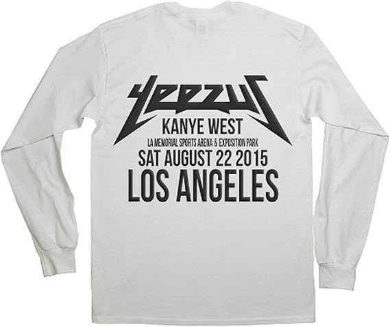 yeezus official merch