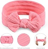 Aolso Baby Girl Nylon Headbands 3pcs Newborn Headbands & Bows view 3