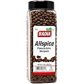 Badia Allspice Whole, 12 oz &ndash; Warm &amp; Fragrant Spice with Notes of Cinnamon | Warm &amp; Fragrant Spice With Notes Of Cinnamon, Nutmeg &amp; Clove, For Baking, Cooking &amp; Pickling