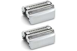 JIANCENGYU 2 Pack 83M Replacement Head Compatible with Braun Series 8 Shaver, 83M Wet&Dry Replacement Head Foil and Cutter for Braun S8 Electric Shaver 8370cc, 8340s, 8320s