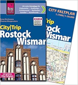 Reise Know How Citytrip Rostock Und Wismar Reisefuhrer Mit Faltplan Und Kostenloser Web App Amazon De Morgenstern Thomas Kirchmann Anne Bucher