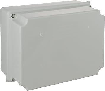 SOLERA 886A Caja Estanca, Gris: Amazon.es: Bricolaje y herramientas