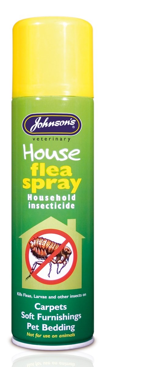 Johnson's Vet Household Flea Spray, 400 ml, clear