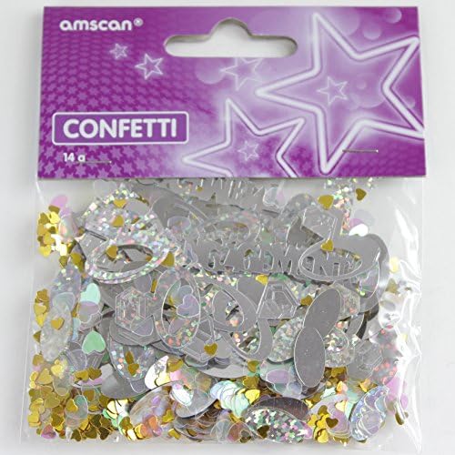 Engagement Metallic Confetti (14g)