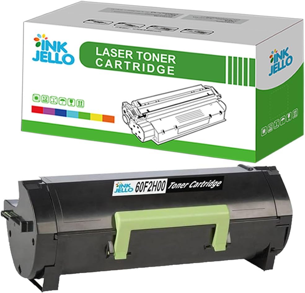 InkTello Compatible Toner for Lexmark MX310 MX410 MX511 MX611 60F2H00 Black