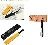BEZOX Foot File Stainless Steel Double Side Callus Remover Soft Handle Pedicure view 7